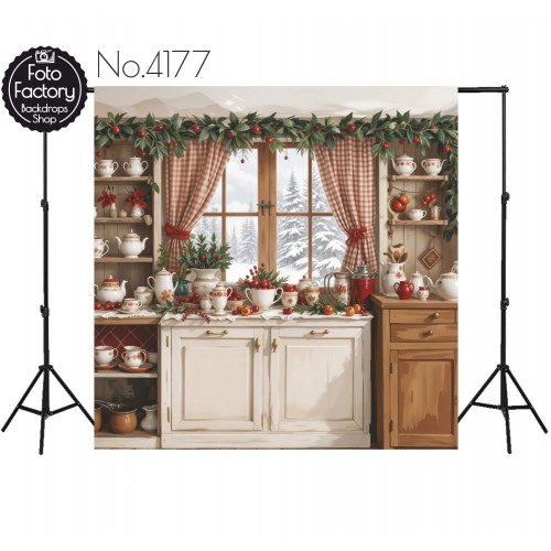 Tło Fotograficzne świąteczne Boże Narodzenie 4177