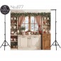 Backdrop Christmas theme 4177