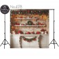 Backdrop Christmas theme 4178