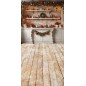 Backdrop Christmas theme 4178