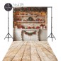 Backdrop Christmas theme 4178