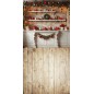Backdrop Christmas theme 4179