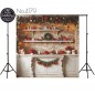 Backdrop Christmas theme 4179