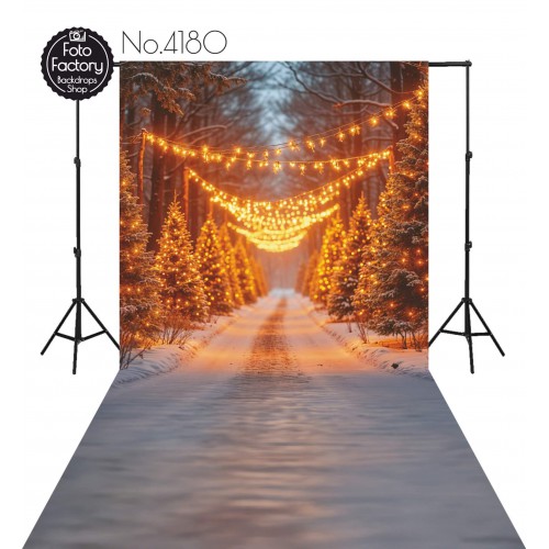 Backdrop Christmas theme 4180