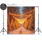Backdrop Christmas theme 4180
