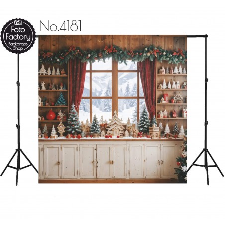 Hintergründe Weihnachten Holzküche 4181