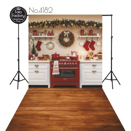 Hintergründe Weihnachten Holzküche 4182