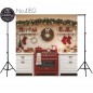 Hintergründe Weihnachten Holzküche 4182