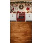 Hintergründe Weihnachten Holzküche 4182