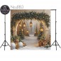 Backdrop Christmas theme 4183