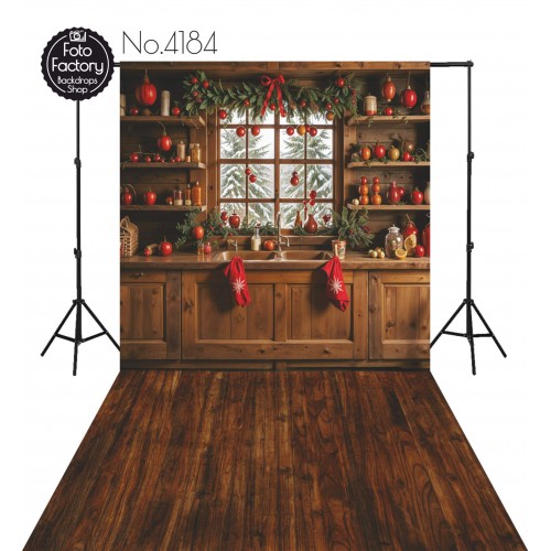 Hintergründe Weihnachten Holzküche 4184