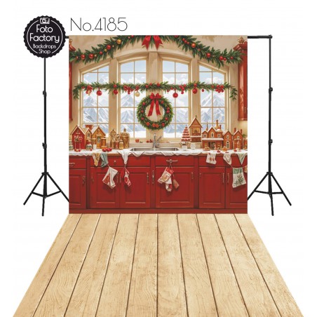 Hintergründe Weihnachten Holzküche 4185