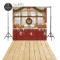 Hintergründe Weihnachten Holzküche 4185