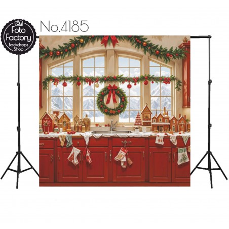 Hintergründe Weihnachten Holzküche 4185