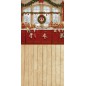 Hintergründe Weihnachten Holzküche 4185