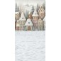 Backdrop Christmas Winter theme 4187