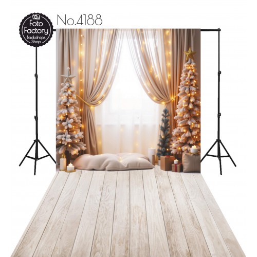 Backdrop Christmas theme 4188