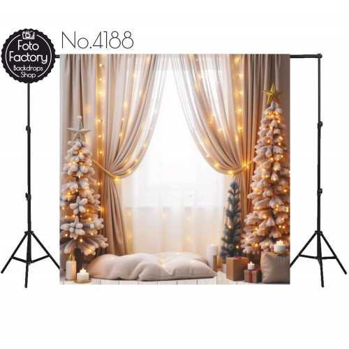 Backdrop Christmas theme 4188