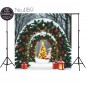 Backdrop Christmas theme 4189