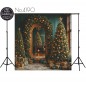 Backdrop Christmas theme 4190