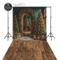 Backdrop Christmas theme 4190