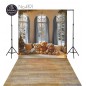 Backdrop Christmas Winter theme 4191