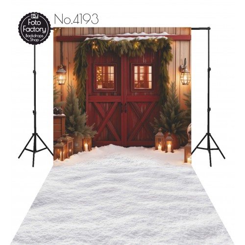 Backdrop Christmas Winter theme 4193