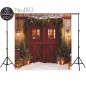 Backdrop Christmas Winter theme 4193