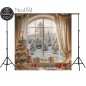 Backdrop Christmas theme 4194