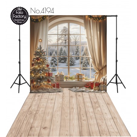 Backdrop Christmas theme 4194