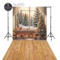 Backdrop Christmas theme 4195