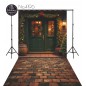Backdrop Christmas theme 4196