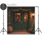 Backdrop Christmas theme 4196