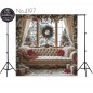 Backdrop Christmas theme 4197