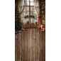 Backdrop Christmas theme 4198