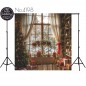 Backdrop Christmas theme 4198