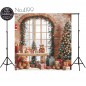 Backdrop Christmas theme 4199