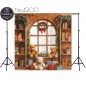 Backdrop Christmas theme 4200