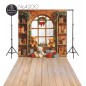 Backdrop Christmas theme 4200
