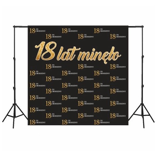 Tło fotograficzne 18-stka 200x200 cm - winyl ultra matowy - oferta outletowa