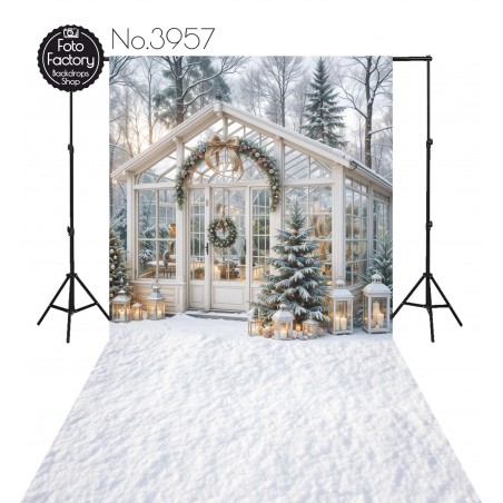 Photography backdrop 3957 140x260 cm - Vinyl Ultra Mat - outlet offer