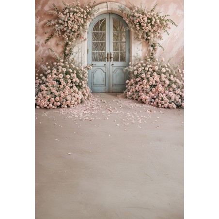 Backdrop spring theme flowers - Fotofactory24.pl
