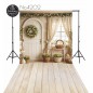 Backdrop spring theme flowers 4202