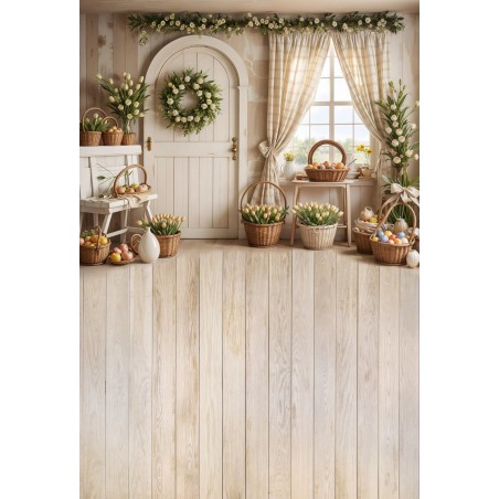 Backdrop spring theme flowers - Fotofactory24.pl