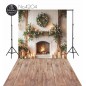 Backdrop spring theme flowers 4204