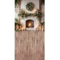 Backdrop spring theme flowers 4204