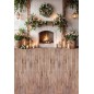Backdrop spring theme flowers 4204