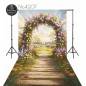 Backdrop spring theme flowers 4207 Backdrop spring theme flowers 4207