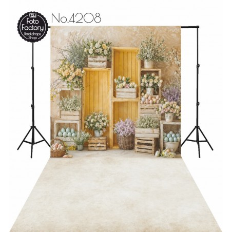 Backdrop spring theme flowers - Fotofactory24.pl