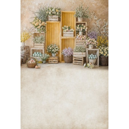 Backdrop spring theme flowers - Fotofactory24.pl